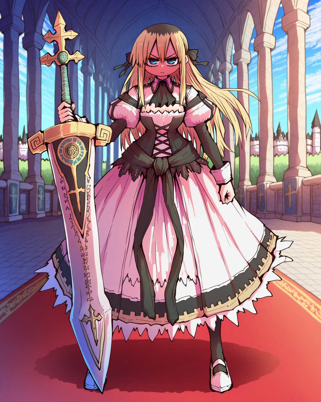 53437-3619625176-masterpiece, best quality, amazing quality, solo, looking at viewer, interior, castle, interior, red carpet, ornate pillars, ban.png